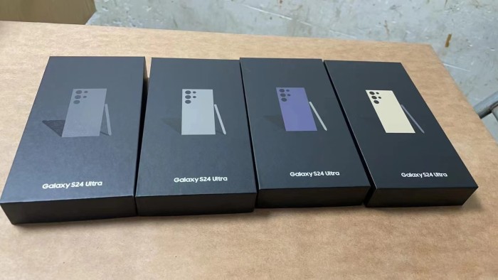 Samsung S24U（Contact on WhatsApp to order）