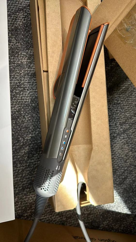 Dyson hair straightener