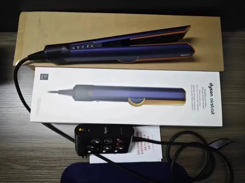 Dyson hair straightener