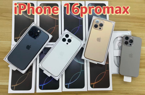 iphone 16 promax（Contact on WhatsApp to order）