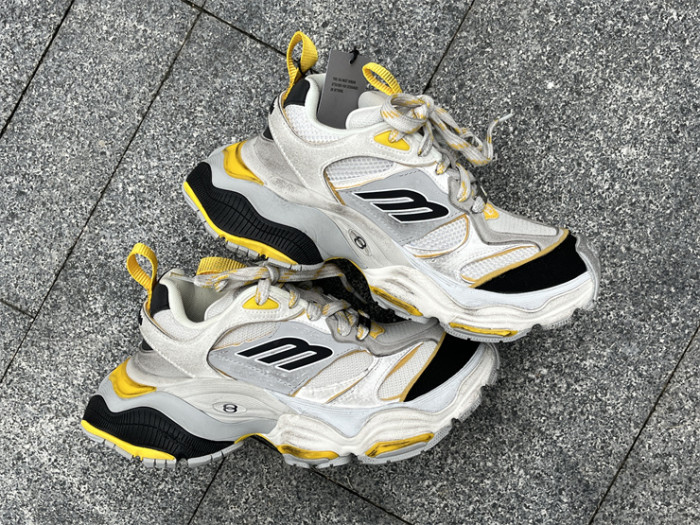 Balenciaga CARGO mesh round toe lace-up low top（7-12 work day deliver）