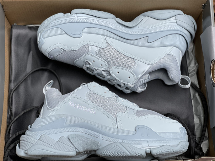 Balenciaga, retro, powder blue color（7-12 work day deliver）