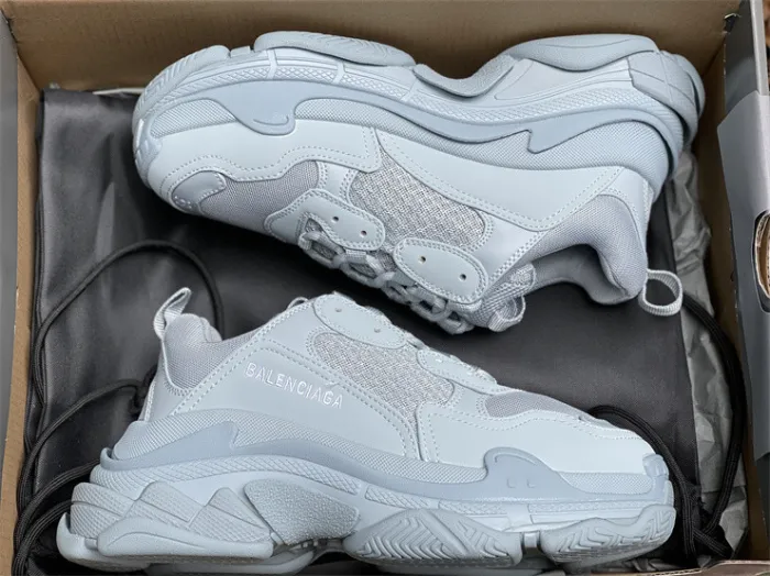 Balenciaga, retro, powder blue color（7-12 work day deliver）