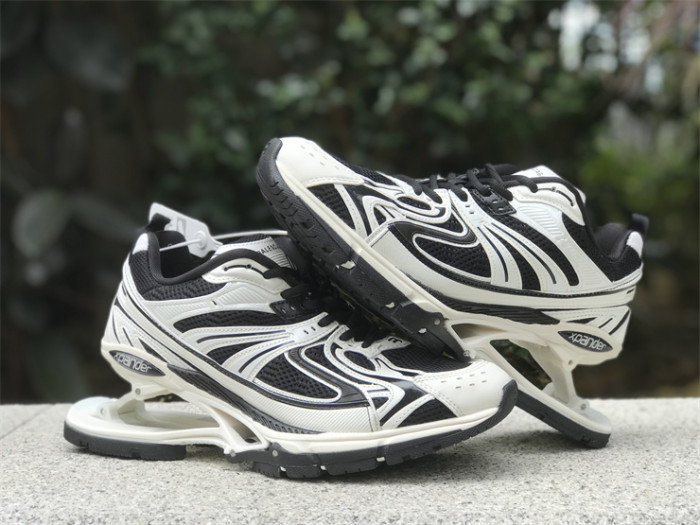 Paris Spring Shoes White and Black（7-12 work day deliver）