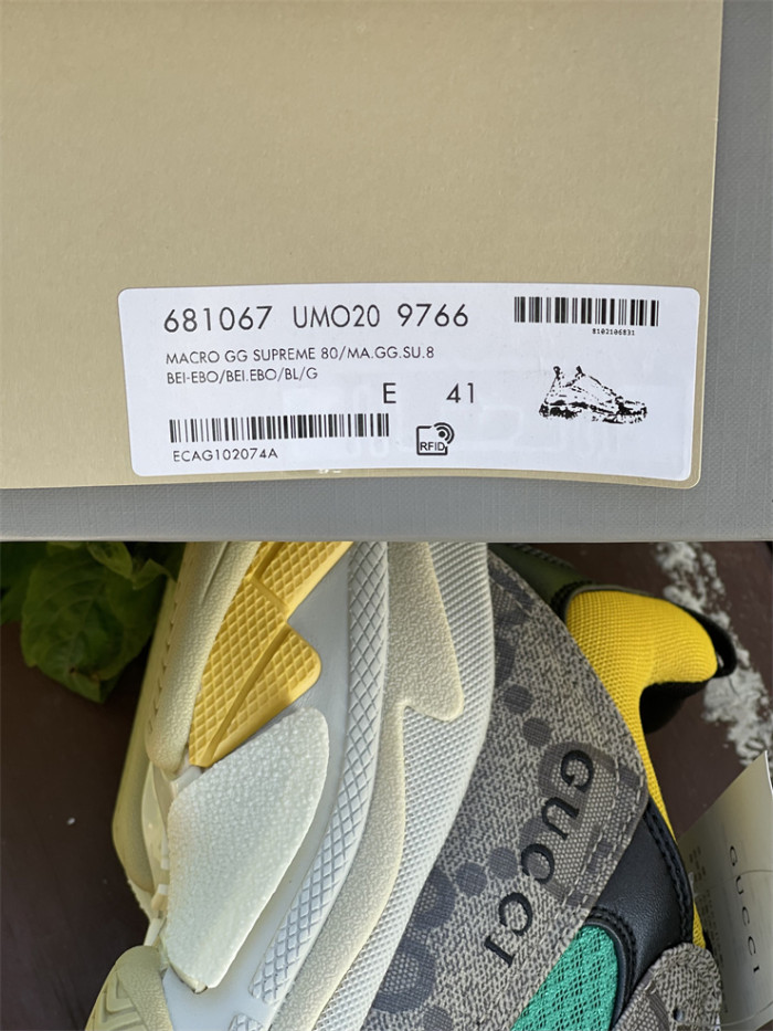 Gucci, Alliance Dad, gray and green color（7-12 work day deliver）