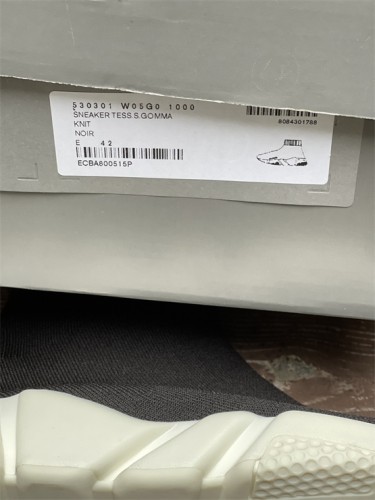 Paris Sock Shoes, Black and White（7-12 work day deliver）