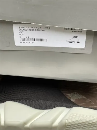 Paris Sock Shoes, Black and White（7-12 work day deliver）