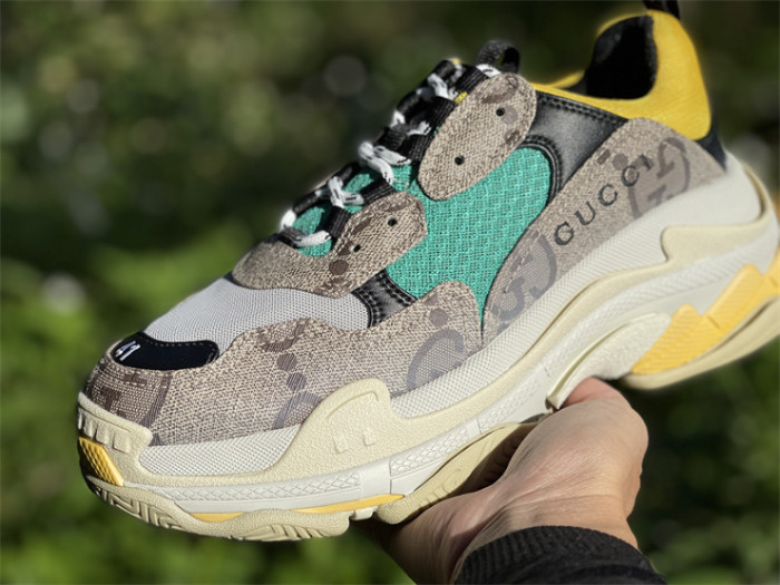Gucci, Alliance Dad, gray and green color（7-12 work day deliver）
