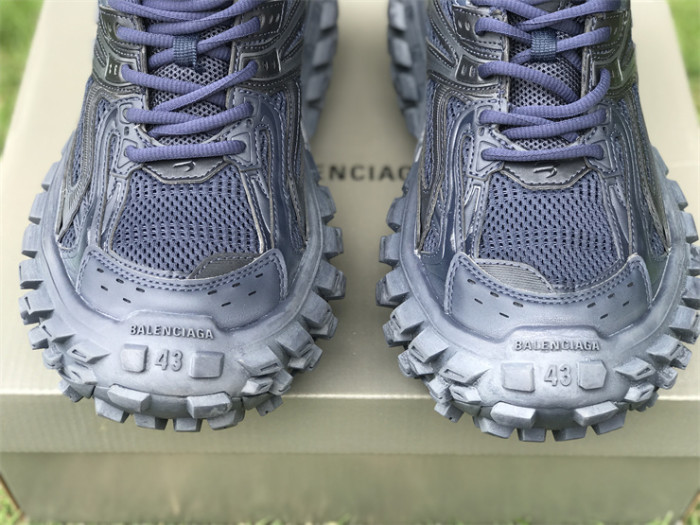 Balenciaga tire shoes dazzling blue（7-12 work day deliver）