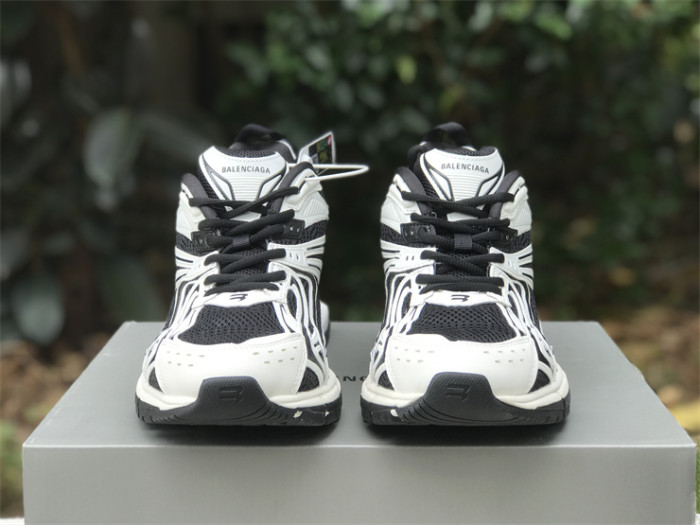 Paris Spring Shoes White and Black（7-12 work day deliver）