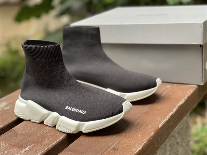Paris Sock Shoes, Black and White（7-12 work day deliver）