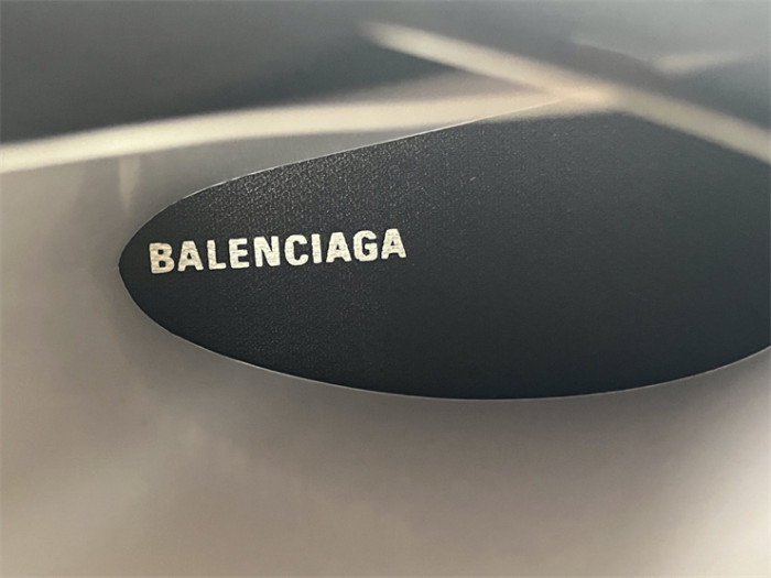 Balenciaga 10 3XL white and black socks shoes（7-12 work day deliver）