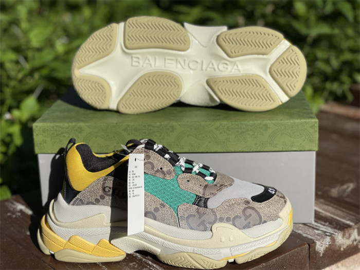 Gucci, Alliance Dad, gray and green color（7-12 work day deliver）