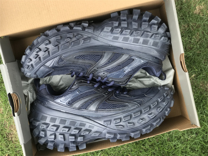 Balenciaga tire shoes dazzling blue（7-12 work day deliver）