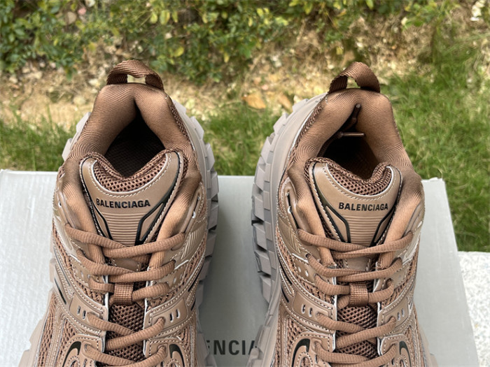 Balenciaga tire shoes brown（7-12 work day deliver）