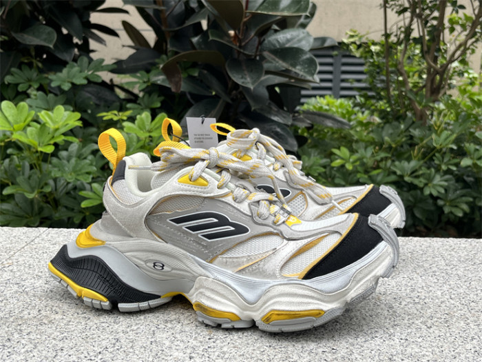 Balenciaga CARGO mesh round toe lace-up low top（7-12 work day deliver）