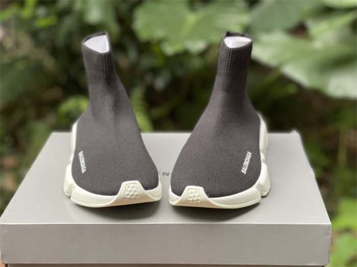 Paris Sock Shoes, Black and White（7-12 work day deliver）