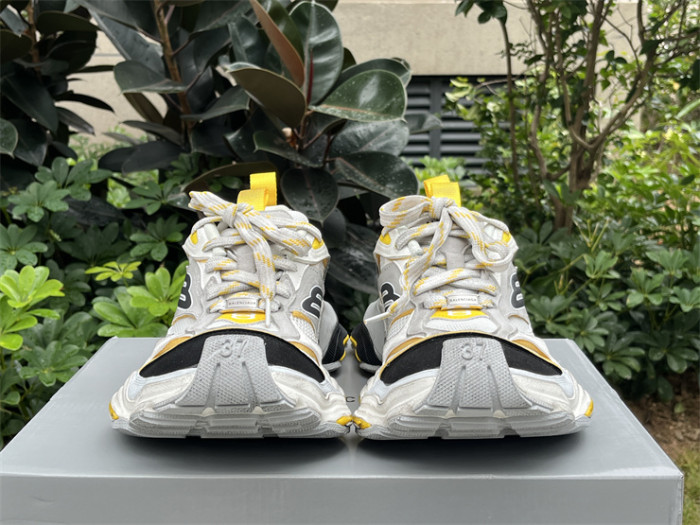 Balenciaga CARGO mesh round toe lace-up low top（7-12 work day deliver）