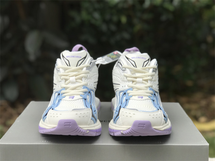 Paris Spring Shoes Violet（7-12 work day deliver）
