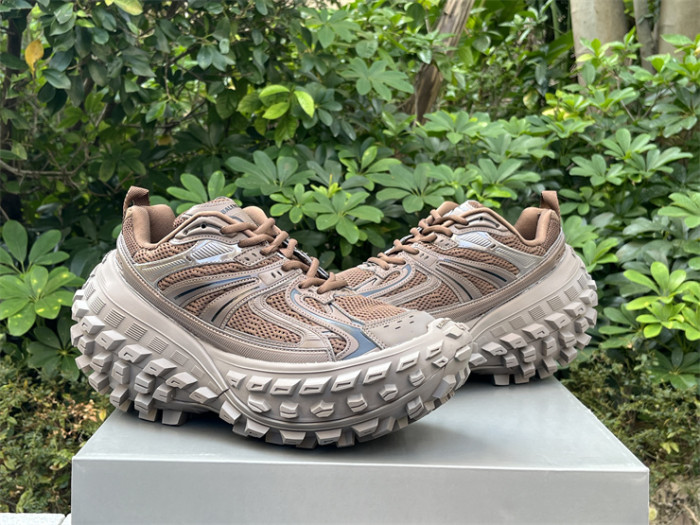Balenciaga tire shoes brown（7-12 work day deliver）