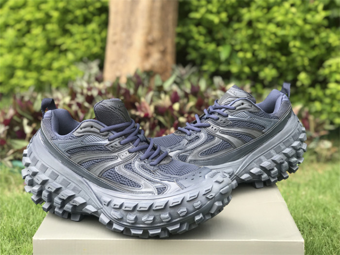 Balenciaga tire shoes dazzling blue（7-12 work day deliver）