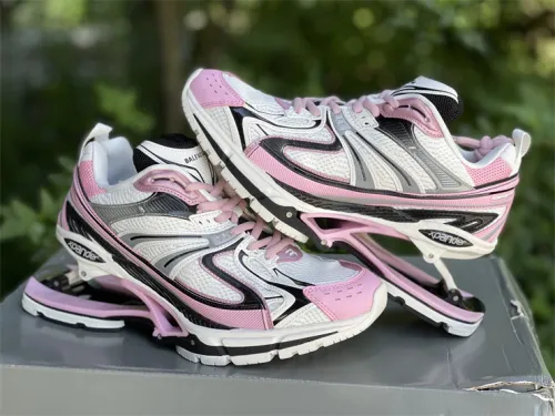 Paris Spring Shoes, Grey and Pink（7-12 work day deliver）
