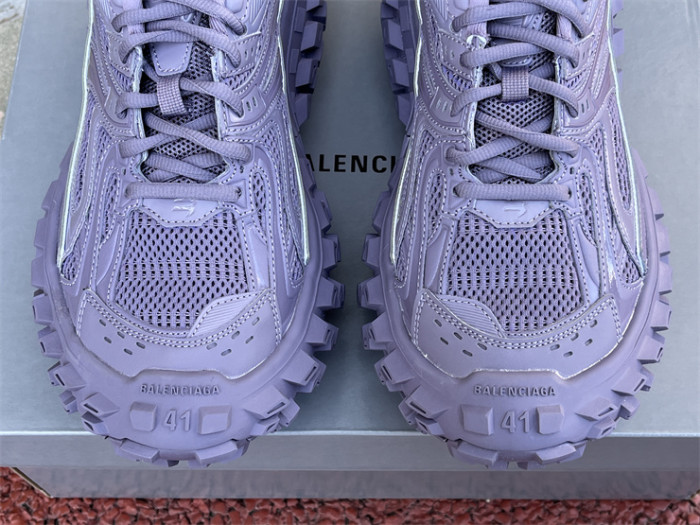 Balenciaga tire shoes purple（7-12 work day deliver）