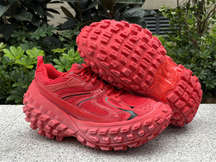Balenciaga tire shoes bright red（7-12 work day deliver）
