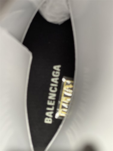 Paris Sock Shoes, Black White Black（7-12 work day deliver）