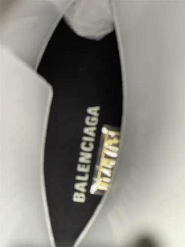 Paris Sock Shoes, Black White Black（7-12 work day deliver）