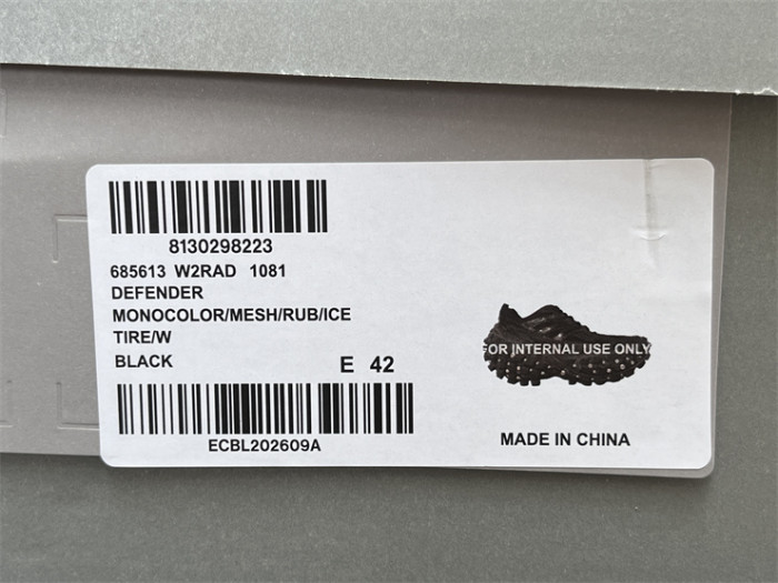 Balenciaga tire shoes screws（7-12 work day deliver）