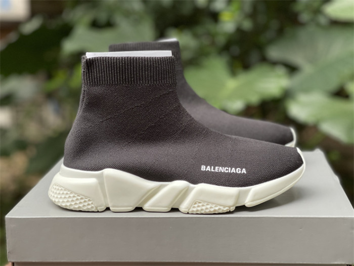 Paris Sock Shoes, Black and White（7-12 work day deliver）