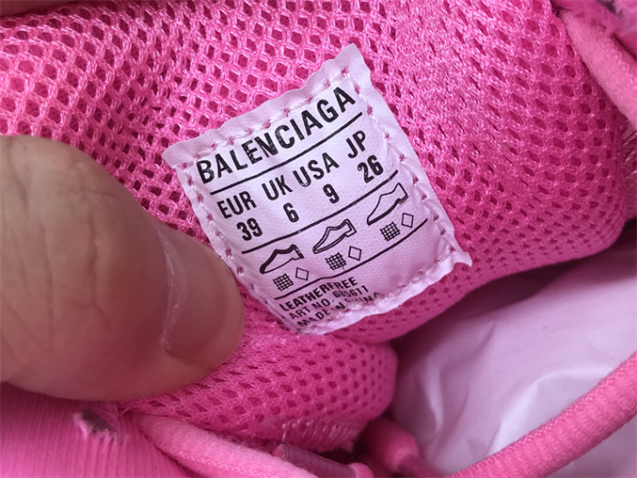 Balenciaga tire shoes pink（7-12 work day deliver）