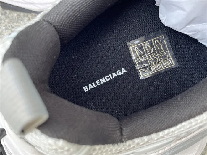 Balenciaga 10XL CARGO Silver Mesh Round Toe Lace-up Low Top（7-12 work day deliver）