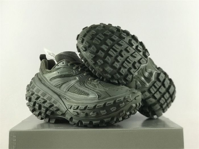 Balenciaga tire shoes dark green（7-12 work day deliver）