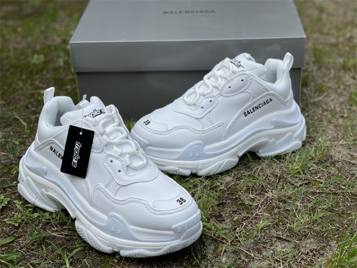 Balenciaga Papa Pure White（7-12 work day deliver）
