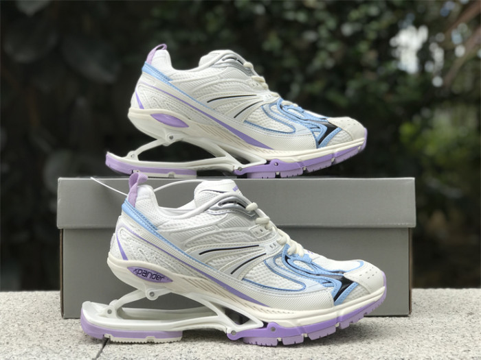 Paris Spring Shoes Violet（7-12 work day deliver）