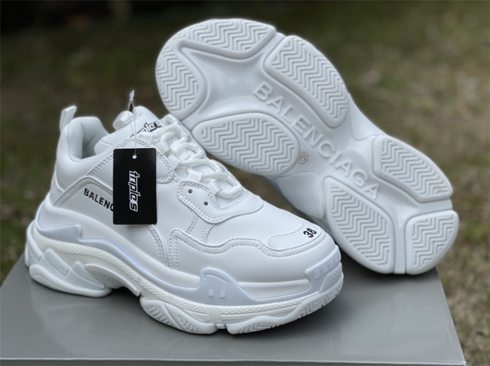 Balenciaga Papa Pure White（7-12 work day deliver）