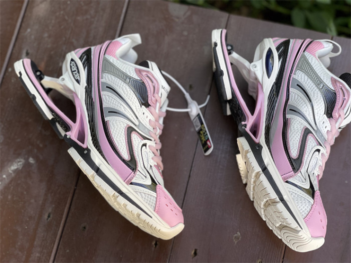 Paris Spring Shoes, Grey and Pink（7-12 work day deliver）