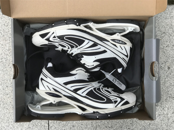 Paris Spring Shoes White and Black（7-12 work day deliver）