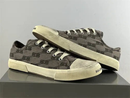 Balenciaga low-top canvas shoes（7-12 work day deliver）