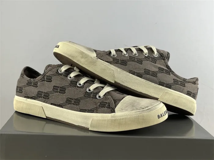 Balenciaga low-top canvas shoes（7-12 work day deliver）