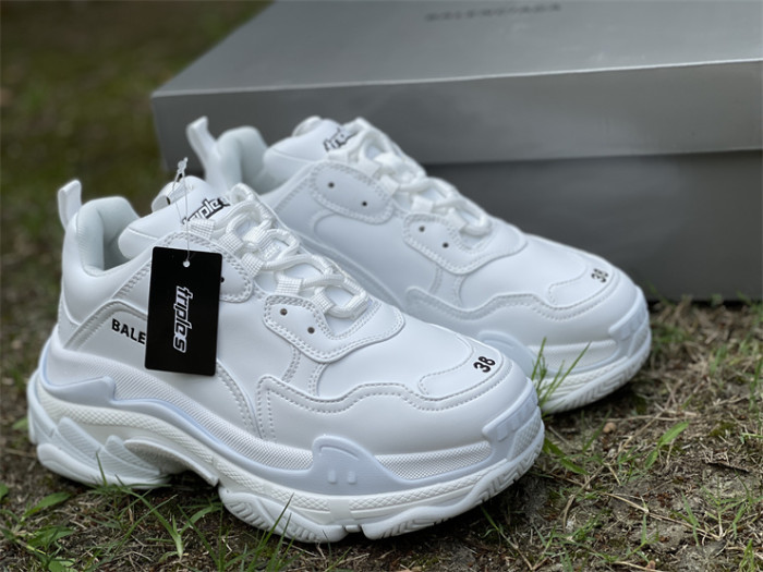 Balenciaga Papa Pure White（7-12 work day deliver）