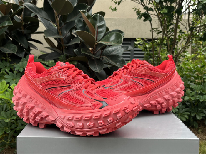 Balenciaga tire shoes bright red（7-12 work day deliver）