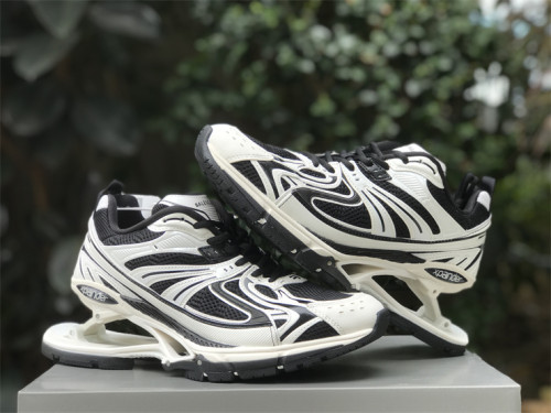 Paris Spring Shoes White and Black（7-12 work day deliver）