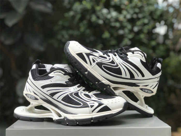 Paris Spring Shoes White and Black（7-12 work day deliver）