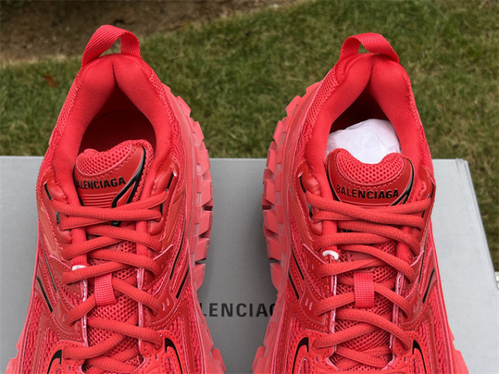 Balenciaga tire shoes bright red（7-12 work day deliver）