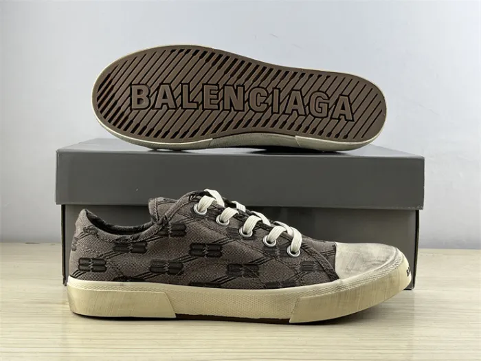 Balenciaga low-top canvas shoes（7-12 work day deliver）