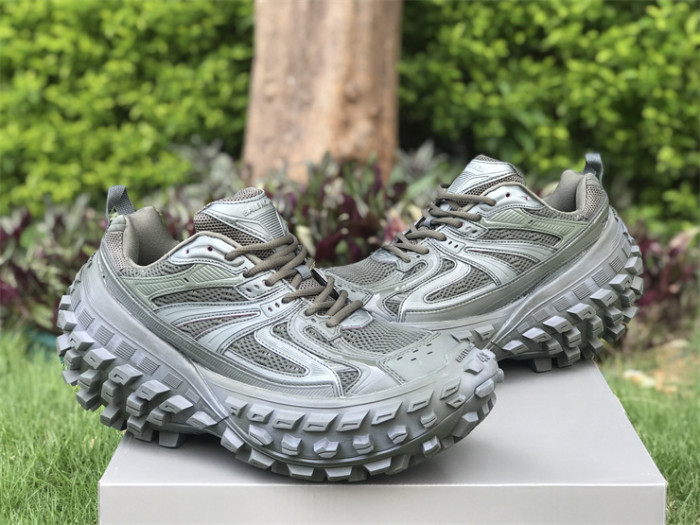 Balenciaga tire shoes dark green（7-12 work day deliver）