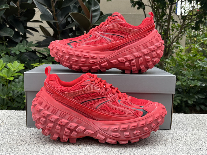 Balenciaga tire shoes bright red（7-12 work day deliver）